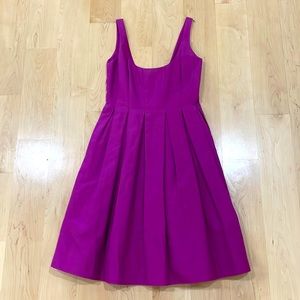 J crew scoop neck dress